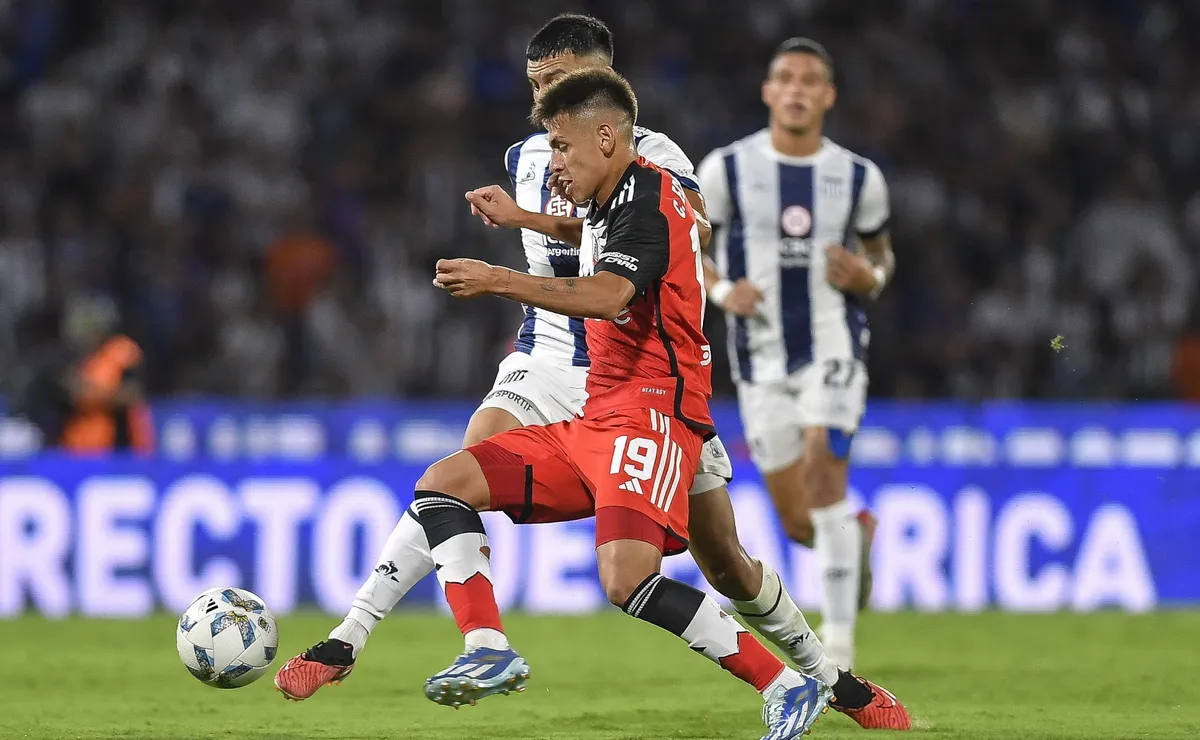 River y Talleres van a jugar por la Libertadores.