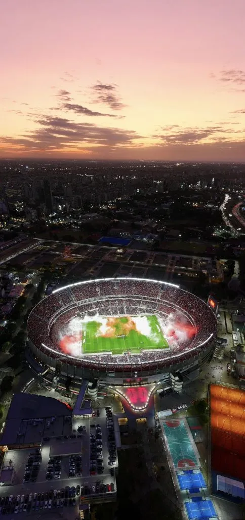 El estadio Monumental, escenario de una emotiva propuesta de casamiento de dos fanáticos de River (Foto: Prensa River).