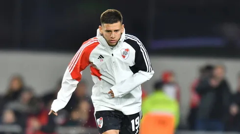 Echeverri está ante sus últimos encuentros con la camiseta de River.