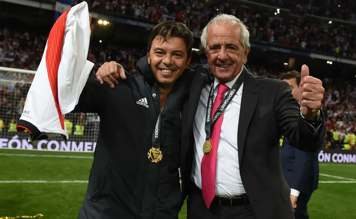 D'Onofrio habló sobre el regreso de Marcelo Gallardo a River y chicaneó a Boca