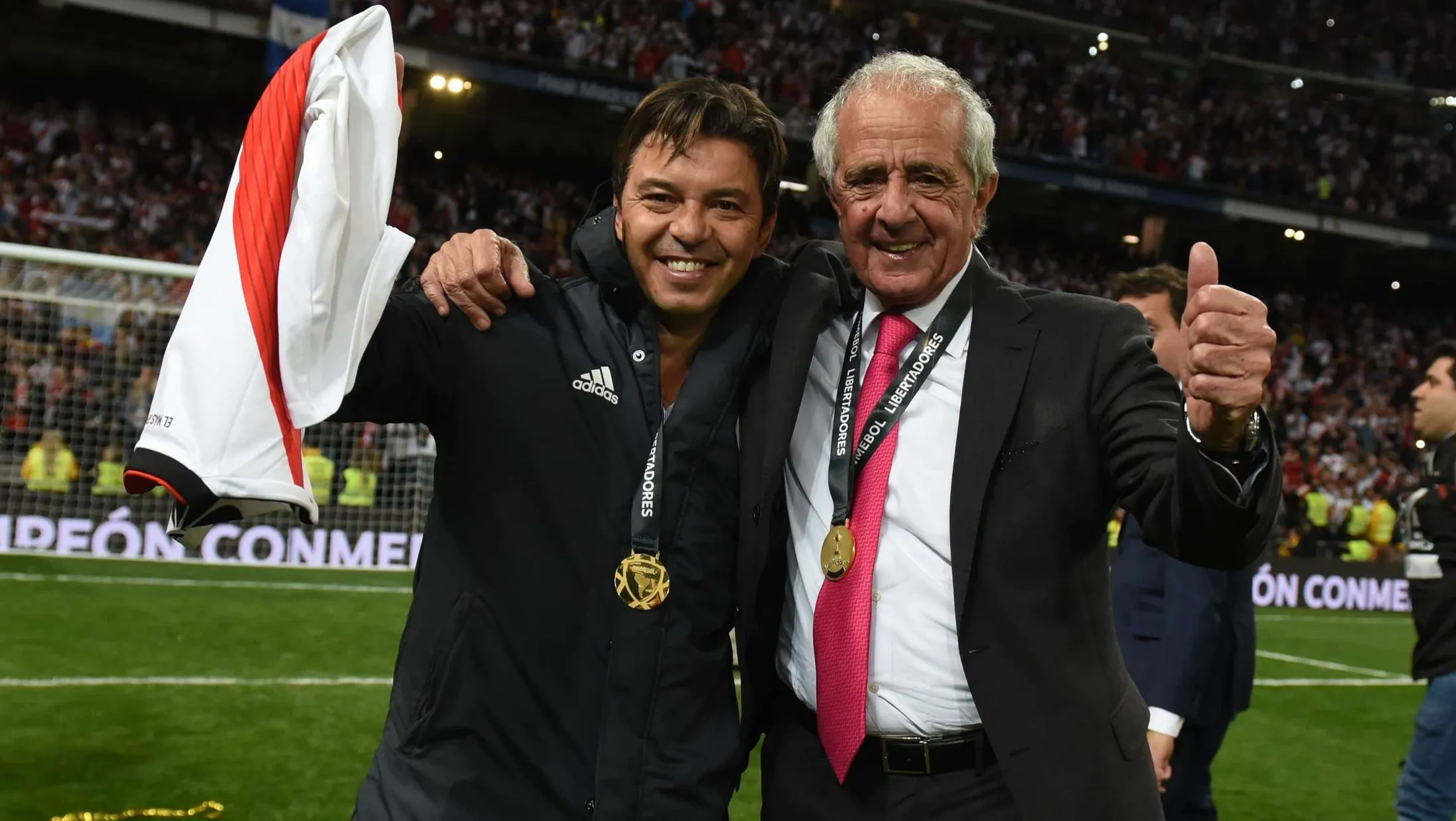 D’Onofrio habló sobre el presente de River y respaldó a Gallardo.