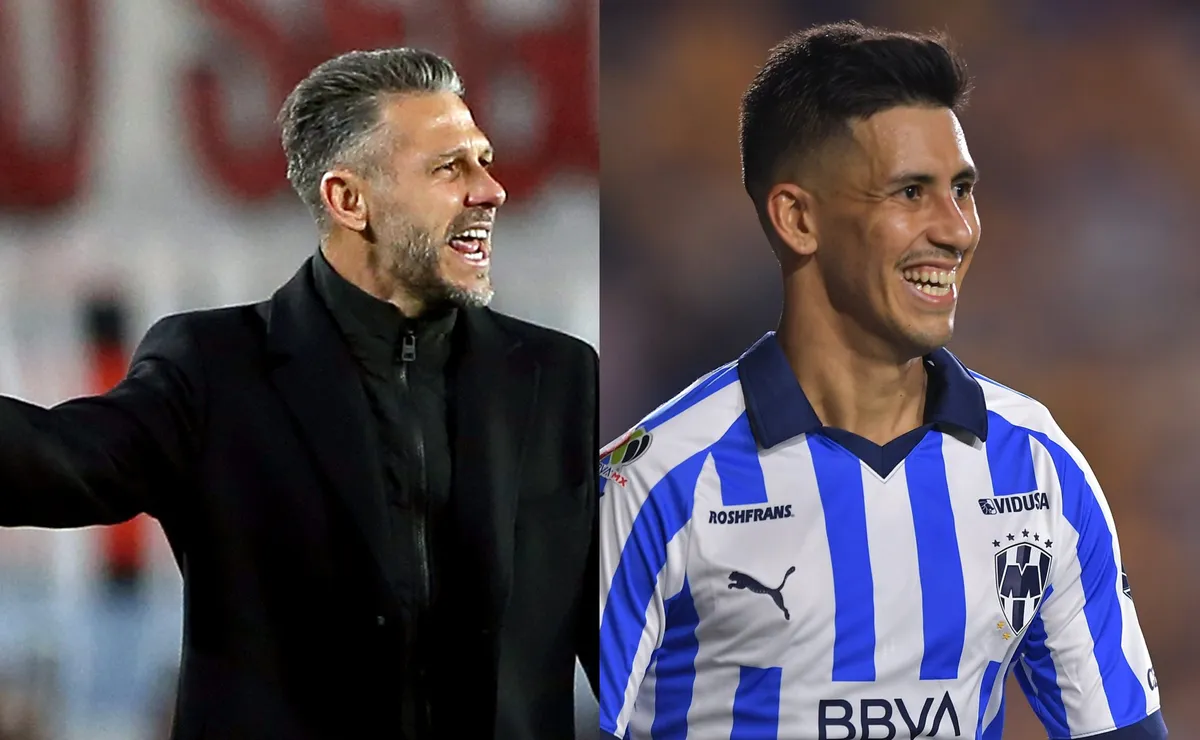La charla que se dio entre Demichelis y Meza para destrabar su llegada a River.