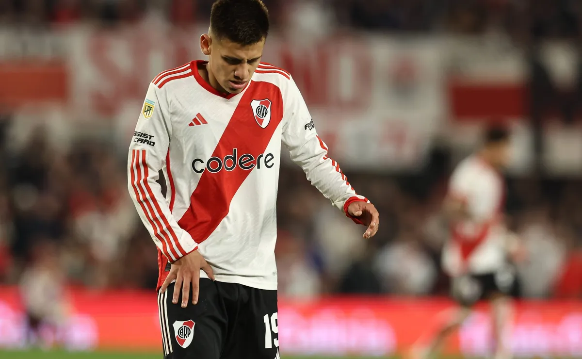 Claudio Echeverri no seguirá en River después del 31 de diciembre.
