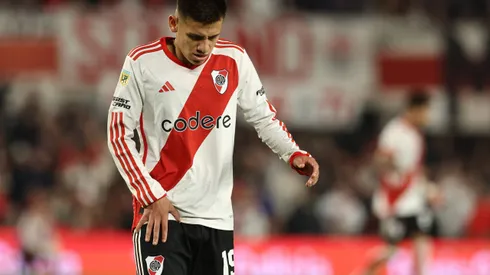 Claudio Echeverri no seguirá en River después del 31 de diciembre.