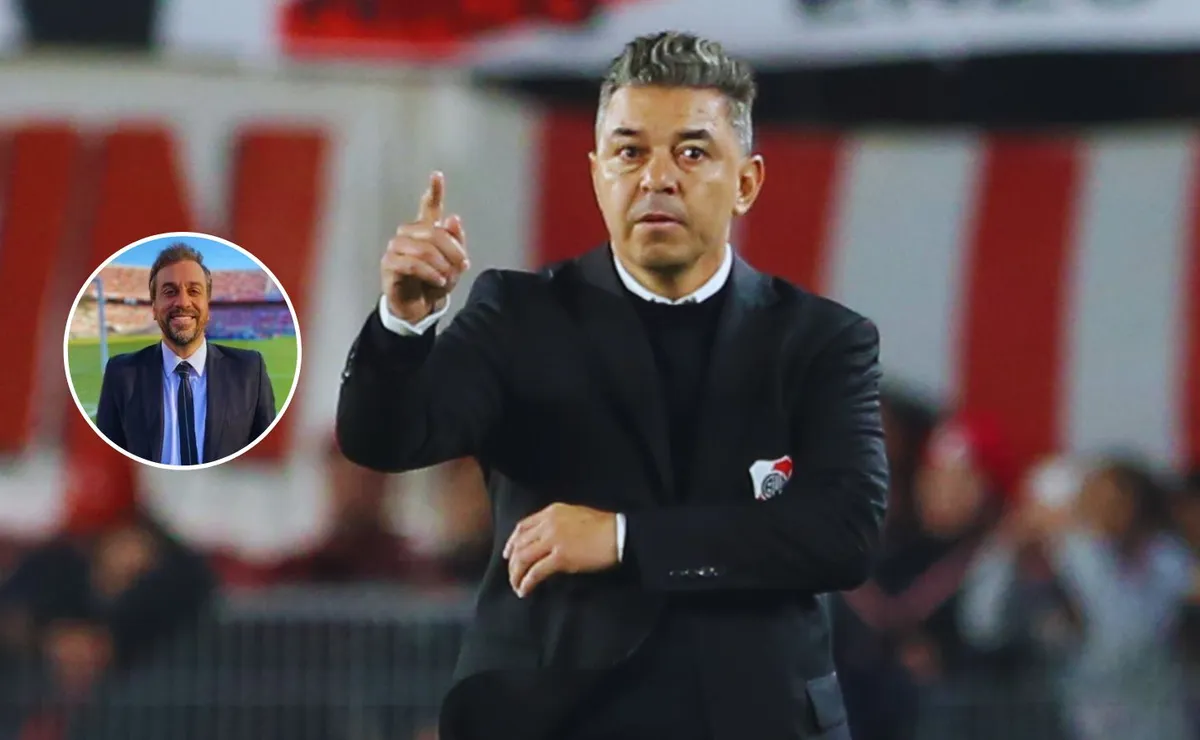 La opinión de Nicolás Distasio sobre el empate de River ante Huracán. (Foto: Getty).