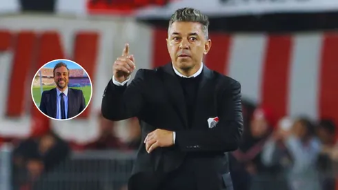 La opinión de Nicolás Distasio sobre el empate de River ante Huracán. (Foto: Getty).