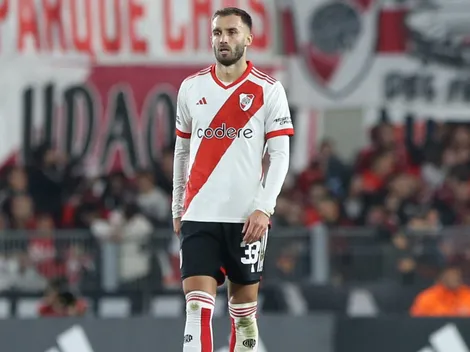 Gallardo llenó de elogios a Pezzella en su vuelta a River: "Es jerarquía"