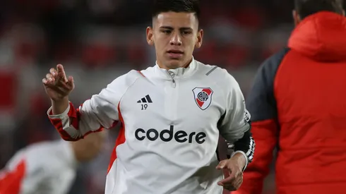 Echeverri jugará en el City a partir de enero.