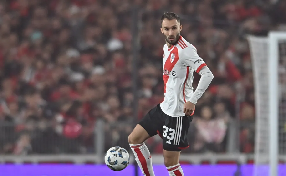 Germán Pezzella será el sub capitán de River. (Créditos: Prensa River)