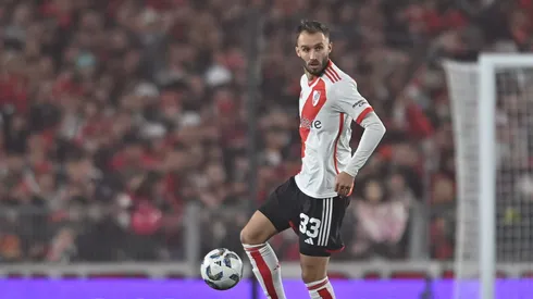 Germán Pezzella será el sub capitán de River. (Créditos: Prensa River)
