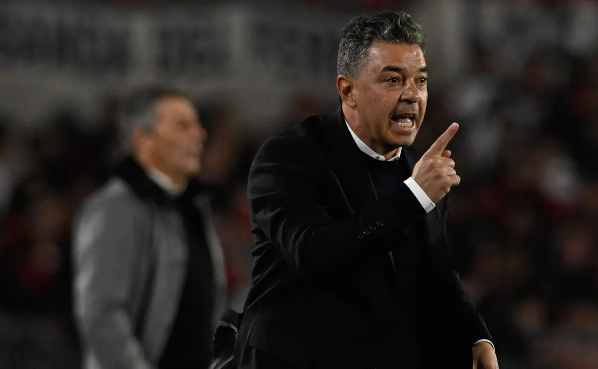 Varios futbolistas de River desaprovecharon su chance ante Huracán.
