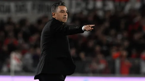 Marcelo Gallardo define el plantel.