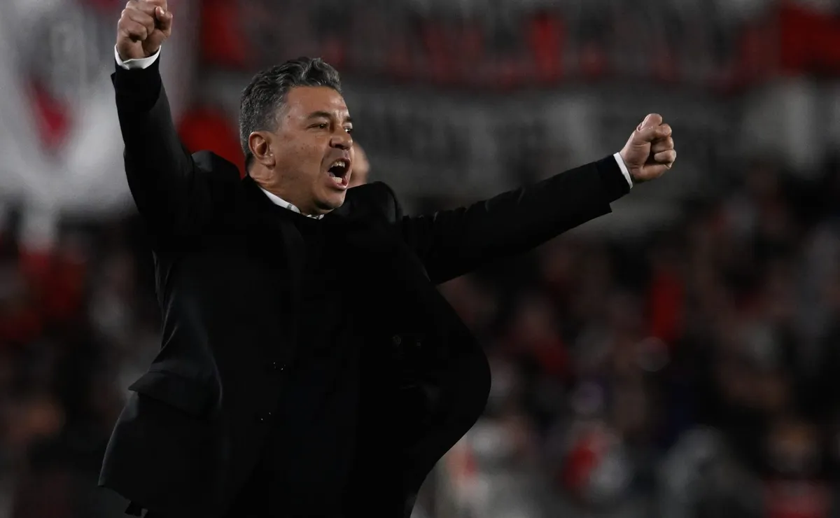 Marcelo Gallardo, un animal competitivo.