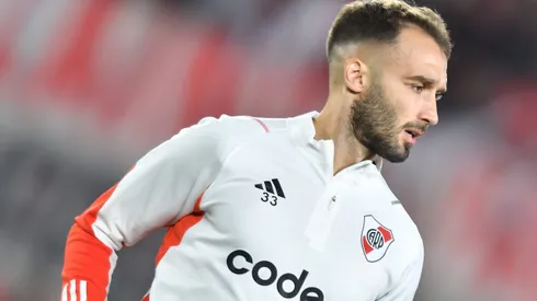 Germán Pezzella llega entre algodones pero será titular.