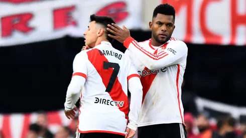 Bareiro y Borja pelean por el puesto.