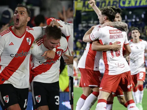 River vs. Huracán: cómo llegan los equipos y las posibles formaciones