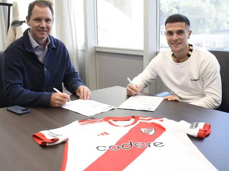 ¿Por qué River borró la presentación de Bustos?