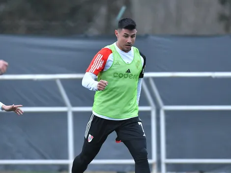 La posible formación de River para el debut de Gallardo ante Huracán
