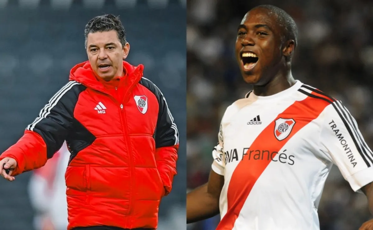 Álvarez Balanta llenó de elogios a Gallardo: "Piensa todo el tiempo en ganar"