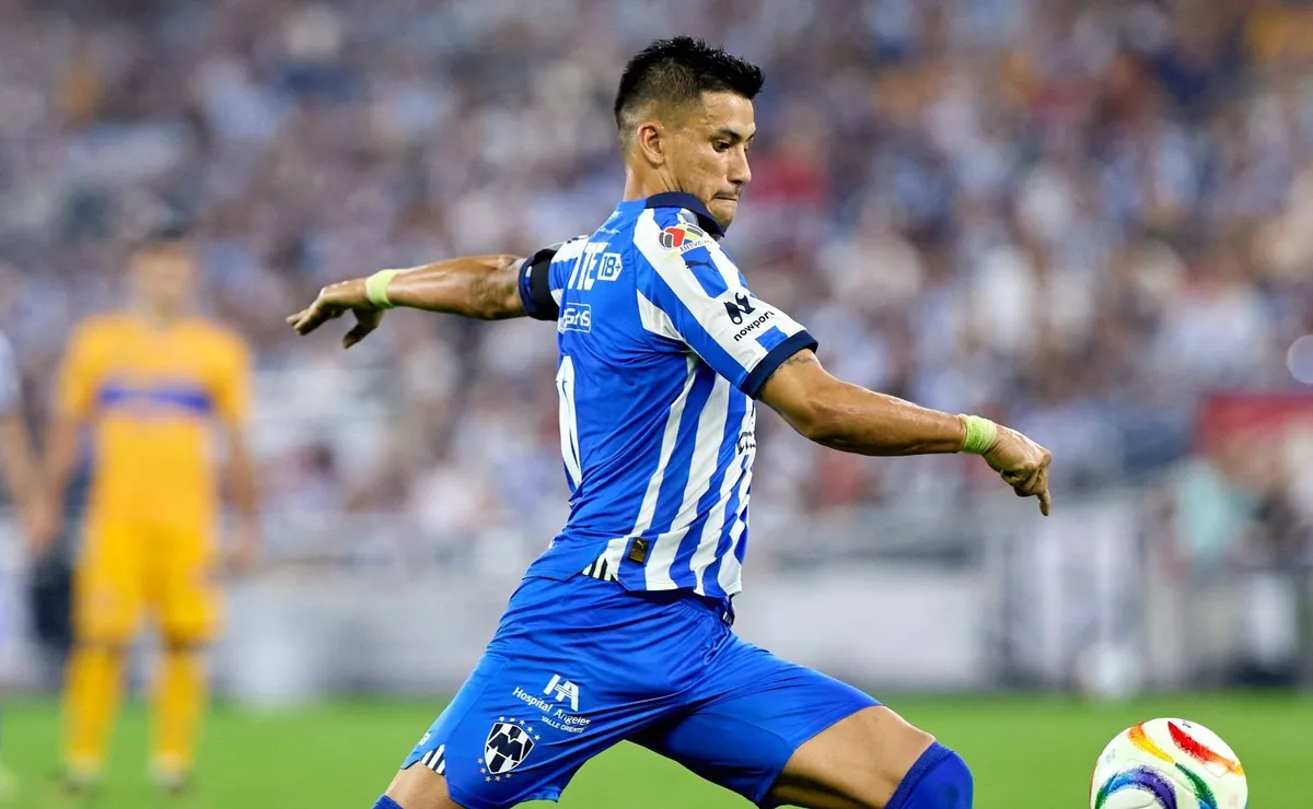 Maxi Meza quiere jugar en River.