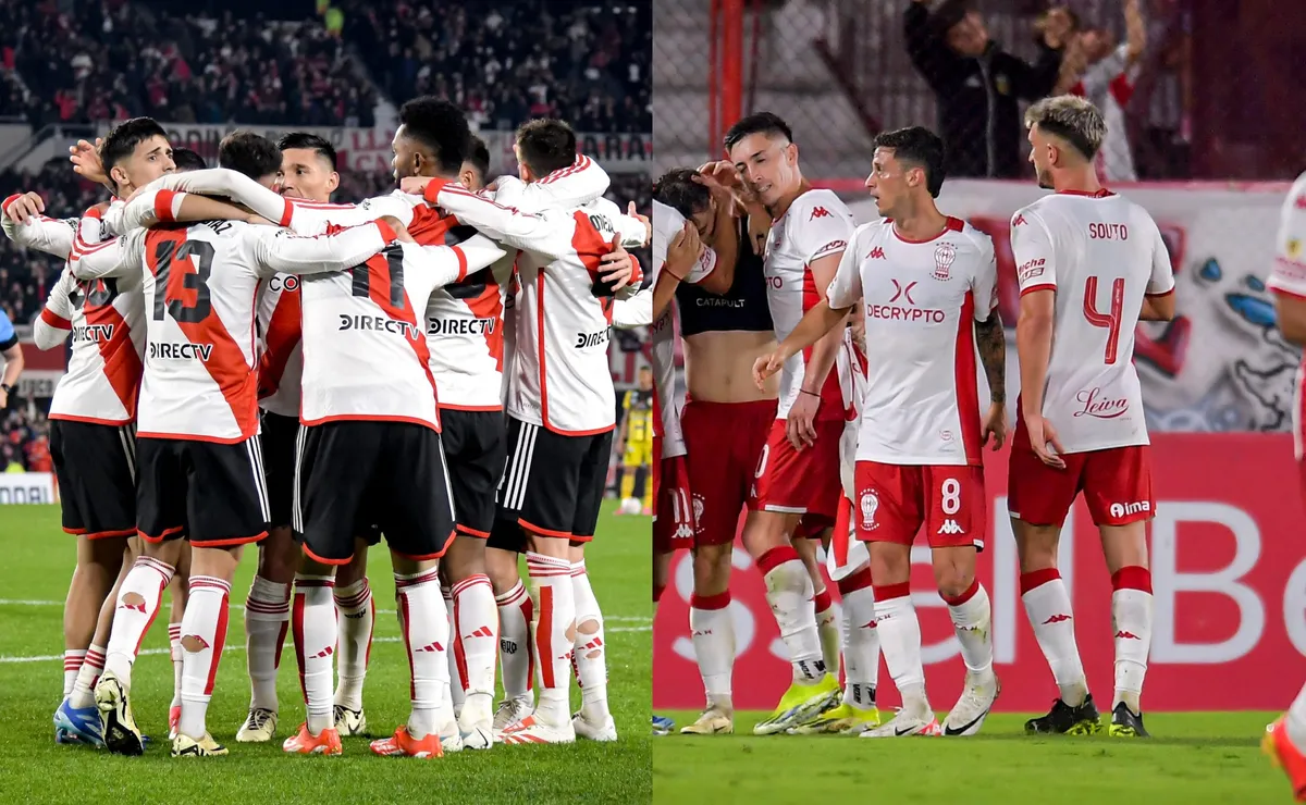 River vs. Huracán, este sábado en el Monumental.