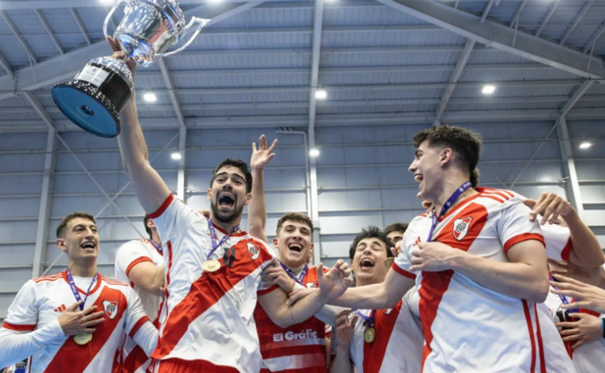 ¡Campeones! River se consagró en el Torneo Metropolitano de Vóley