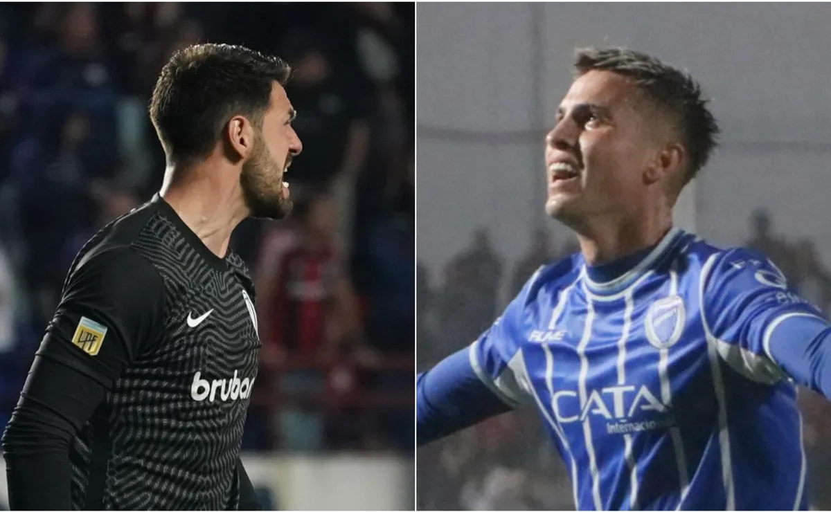Batalla y Guillén, los dos futbolistas formados en River que buscan su salida.