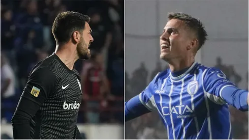 Batalla y Guillén, los dos futbolistas formados en River que buscan su salida.