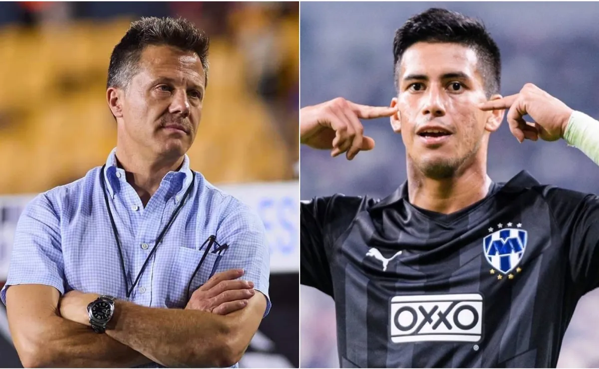 El presidente de Rayados viajó a la Argentina y River busca destrabar la llegada de Meza.