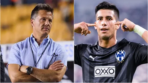 El presidente de Rayados viajó a la Argentina y River busca destrabar la llegada de Meza.