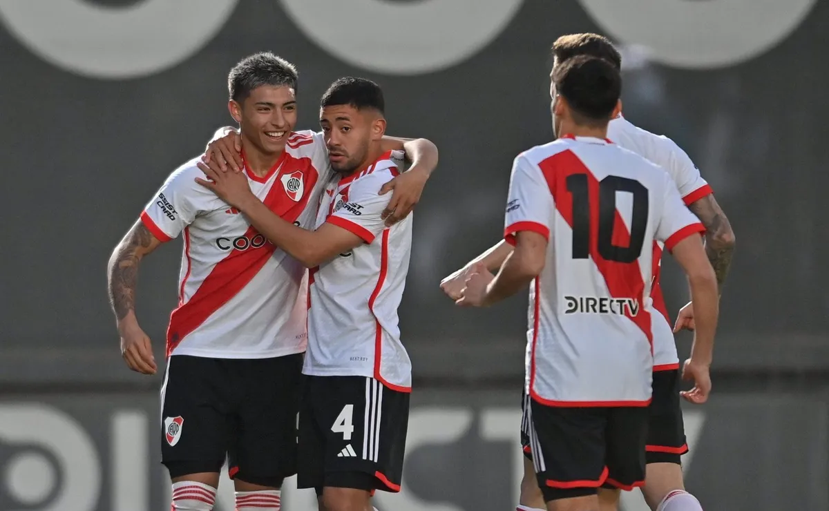 La Reserva de River está invicta desde que comenzó el torneo y viene de ganarle a Racing. (Foto: Prensa River).
