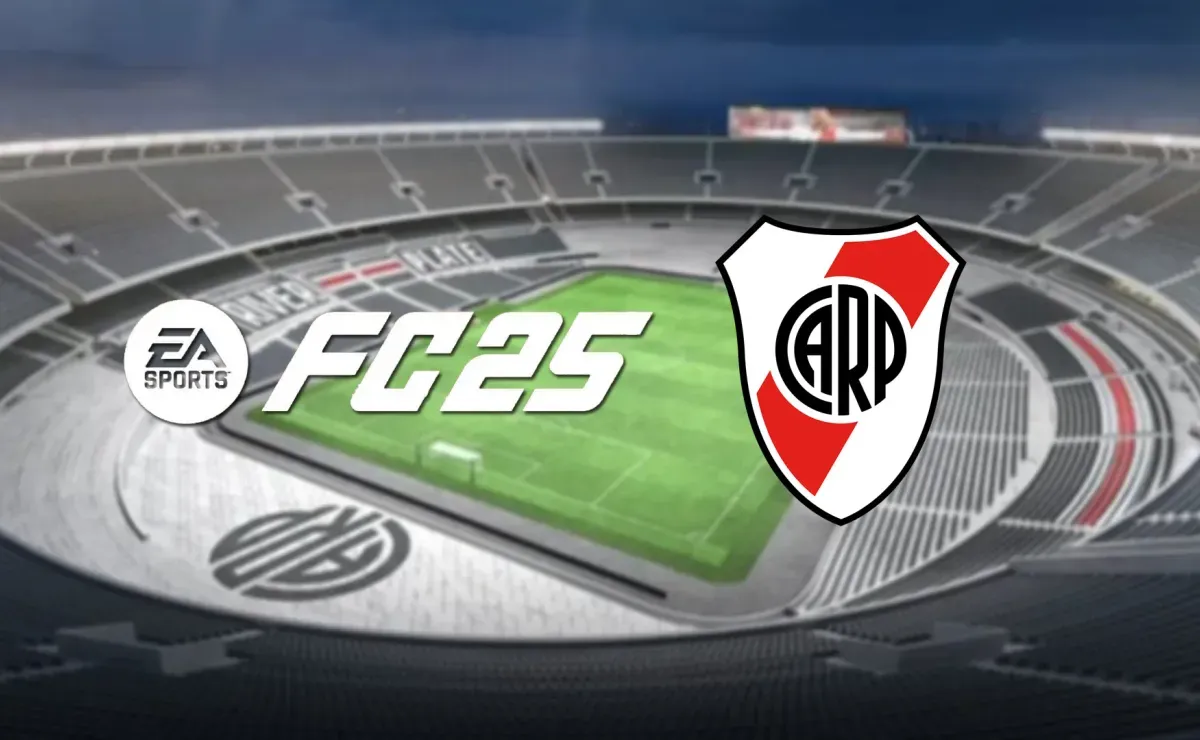 River volverá a estar licenciado en el EA Sports FC 25 y se conocieron algunos rostros escaneados