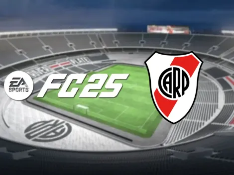 River volverá a estar licenciado en el EA Sports FC 25 y se conocieron algunos rostros escaneados