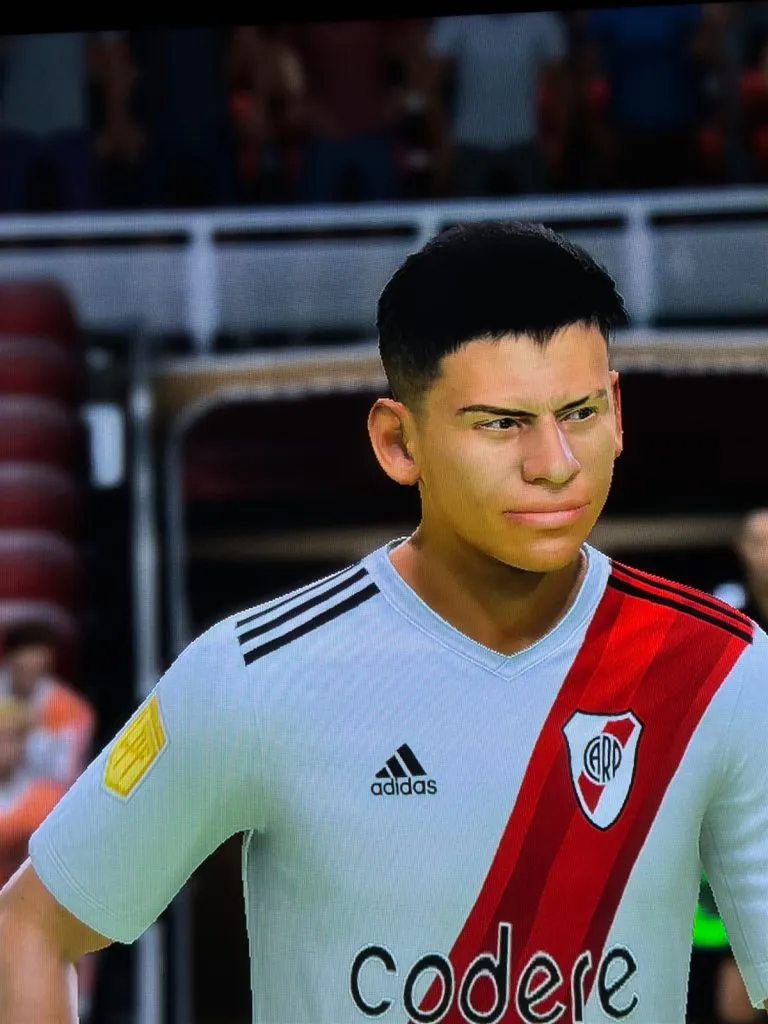 El Diablito Echeverri.