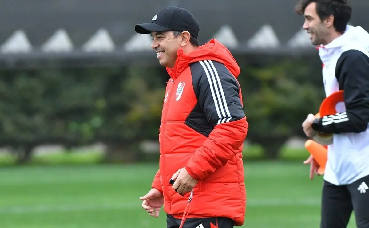 Marcelo Gallardo ultima detalles para la pretemporada.