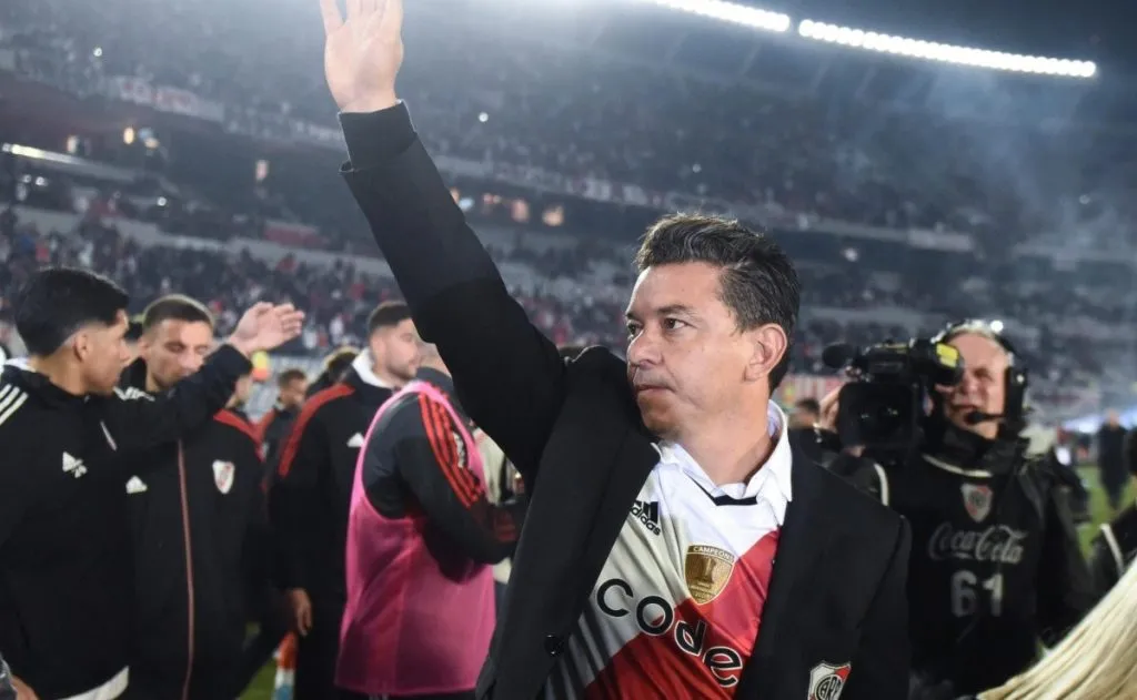 Gallardo cumplirá un nuevo hito en el Monumental.