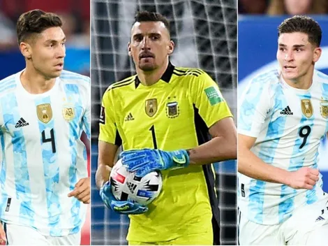 Armani y 6 ex River cada vez más cerca del Mundial