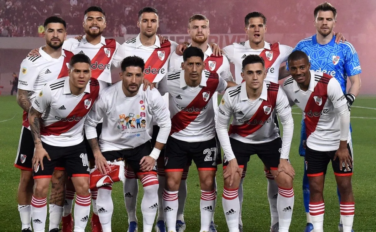 River arranca la recta final de la Liga Profesional a cuatro puntos de los líderes.