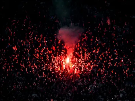 El Monumental cantó pensando en Boca