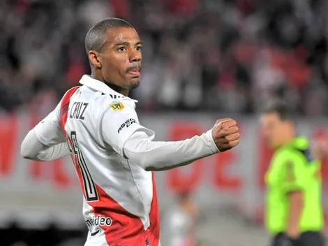 De la Cruz confirmó que se queda en River: "Nunca me iba a ir libre"