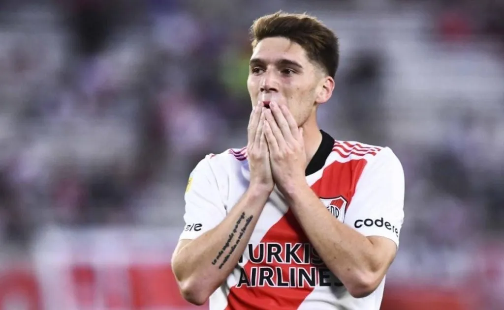 Rollheiser se fue libre de River en 2022.