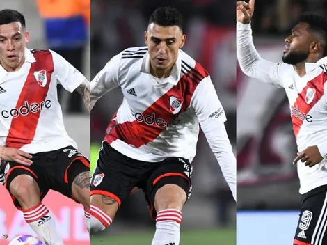 Las opciones de Gallardo para reemplazar a Solari