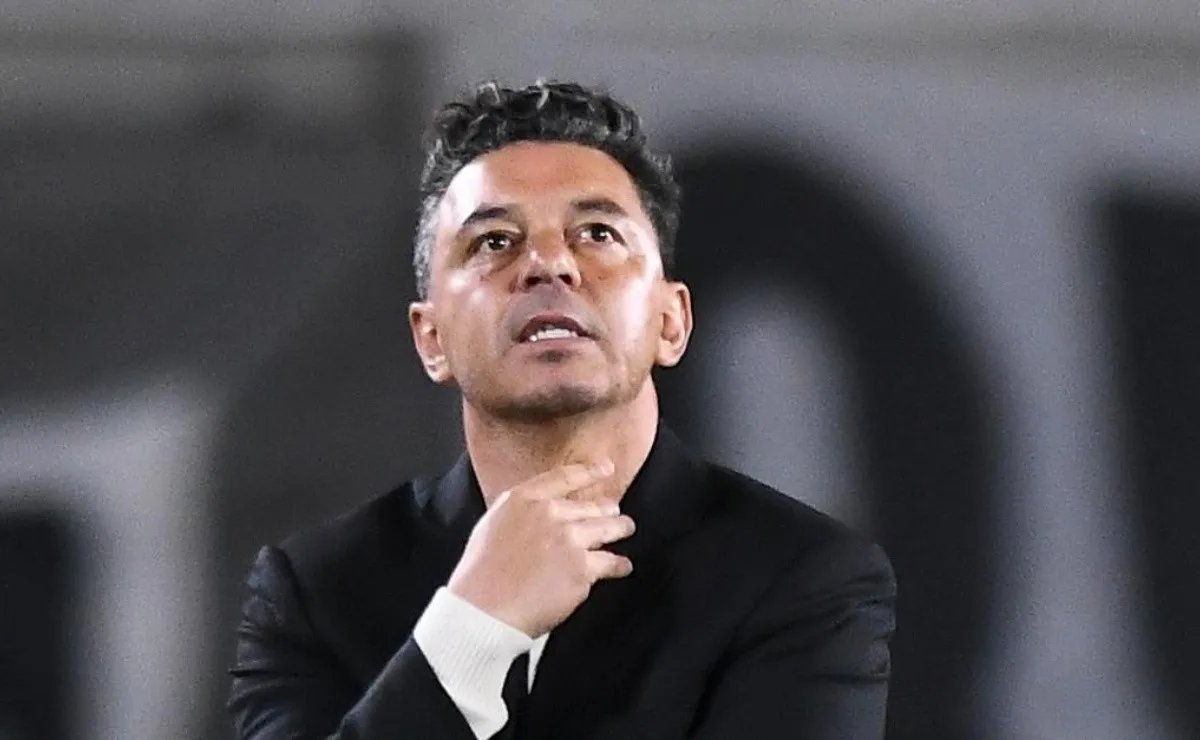 El Muñeco no ocultó su frustración por el pésimo arbitraje de Germán Delfino.