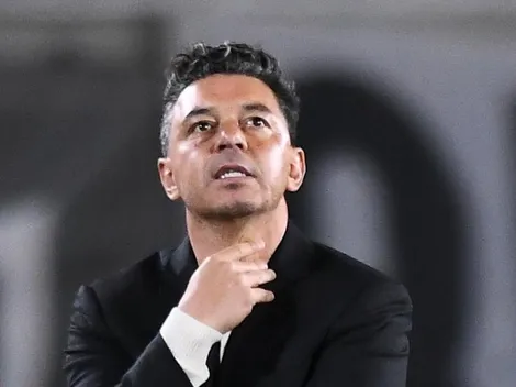 La calentura de Gallardo con el arbitraje: "Están cada vez peor"