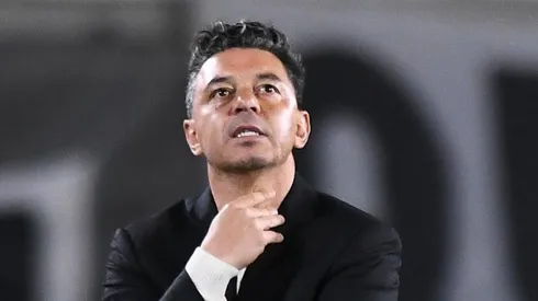 El Muñeco no ocultó su frustración por el pésimo arbitraje de Germán Delfino.