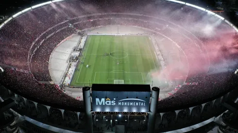 El Monumental podría perder la localía ante San Lorenzo.