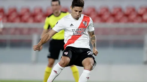 Gonzalo Montiel trabajará de manera intensa en la semana que comienza para llegar de la mejor manera al partido del próximo domingo ante Racing.