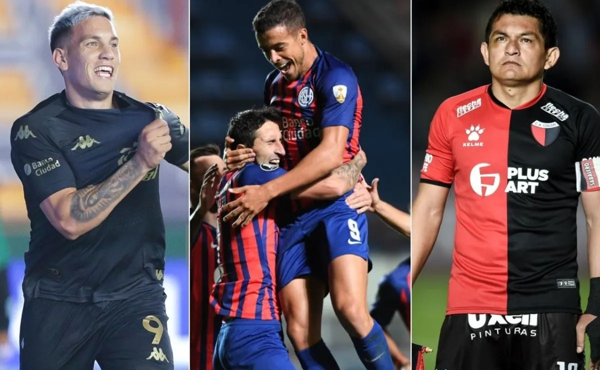 Racing, San Lorenzo y Colón, tres de los rivales que restan en la Copa de la Liga Profesional