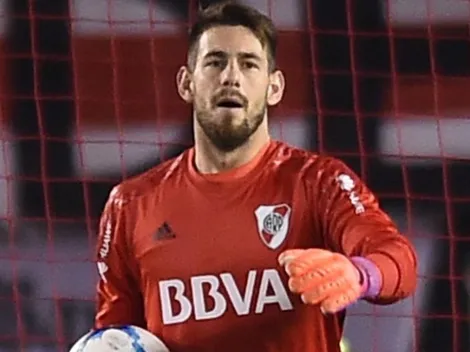 Batalla y un like a un pedido por su regreso a River