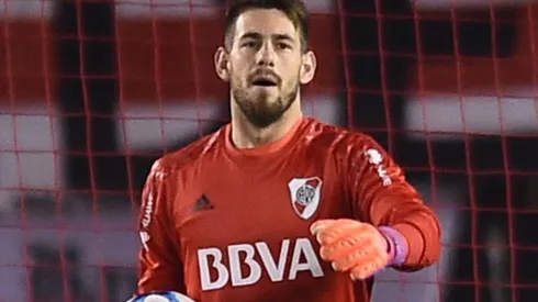 El arquero se mostró agradecido por un mensaje en las redes sociales